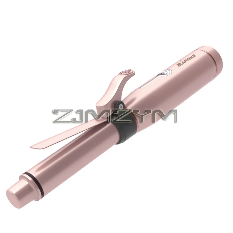 Mini Hair Curling Iron Straightener Curling Wand Rechargable Hair Curlers Cordless Straighteners