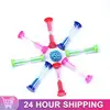6Pcs Sand Timer Plastic Hourglass Timer Colorful Sandglass Hourglass Small 30sec/1min/2mins/3mins/5mins/10mins Sand Clock Timer 1