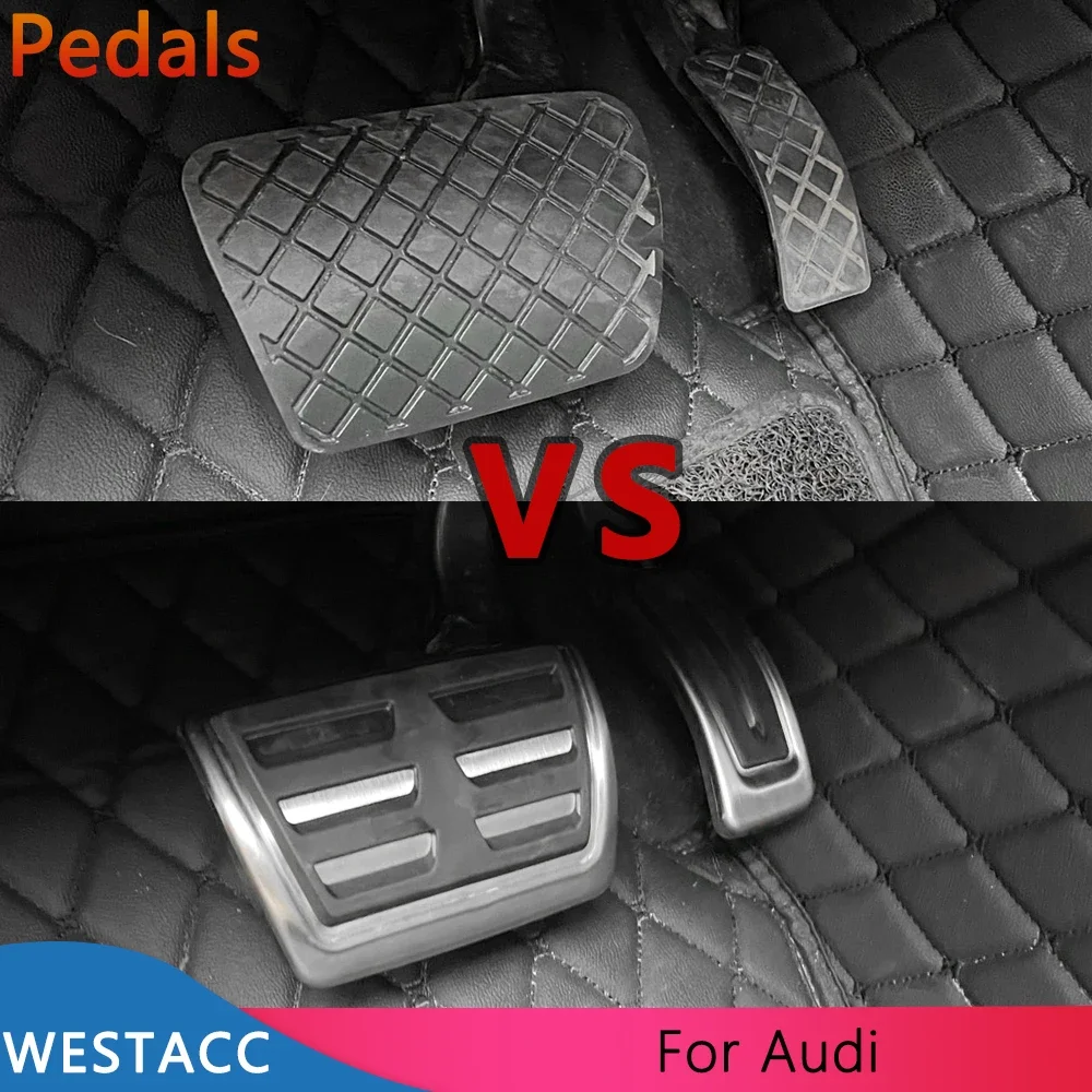 アウディ、ポルシェマカン用フットレスト・ペダルカバー アウディ、ポルシェマカン用フットレスト・ペダルカバー アウディ