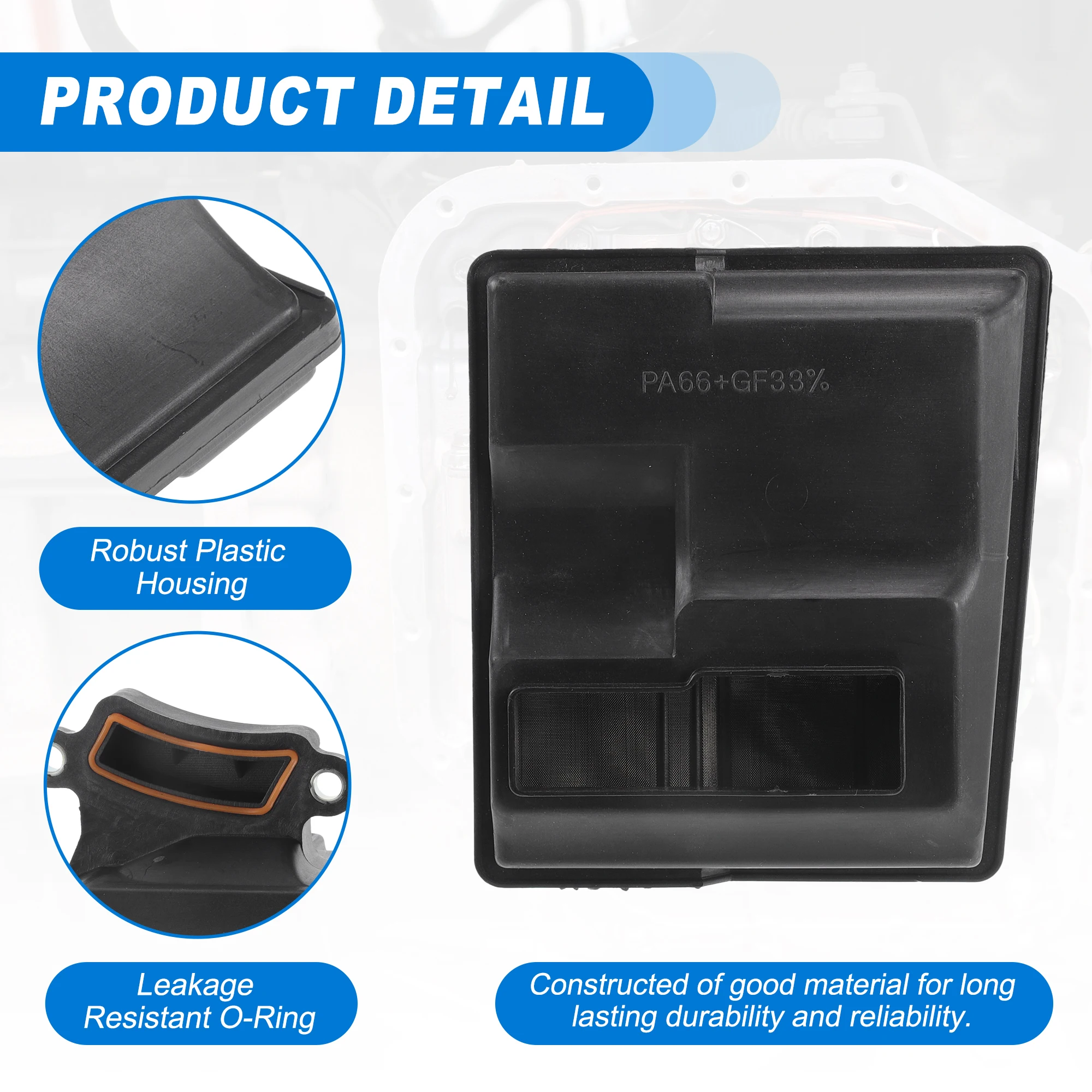 UXCELL AF40 AF21 TF-80SC TF-81SC Automatic Transmission Filter Oil Pan for Volvo S80 2007-2014 for Mazda CX-7 2007-2009