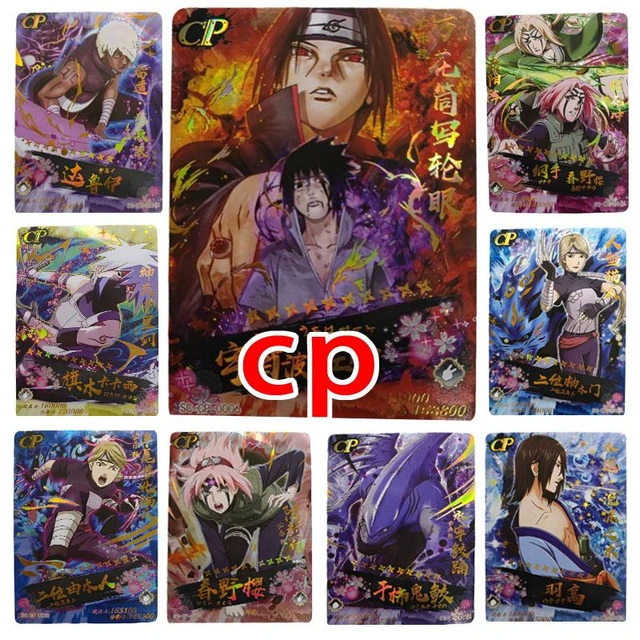 Anime Genuine Naruto Limited CP Card Sasuke Itachi Sakura