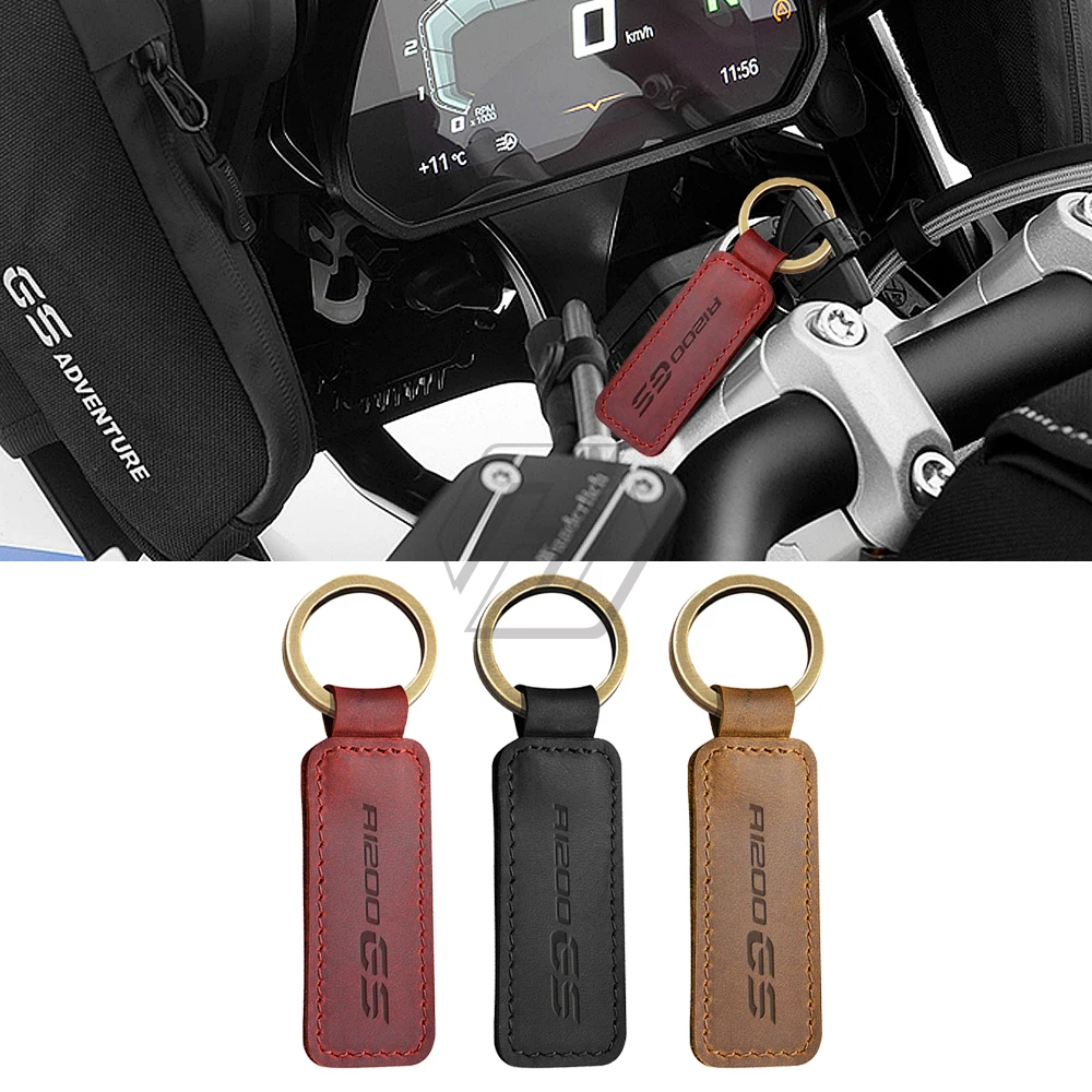 

R1200GS Logo Keyring Motorcycle keychain Key Ring For BMW R1200GS R1200 GS Adventure Rally