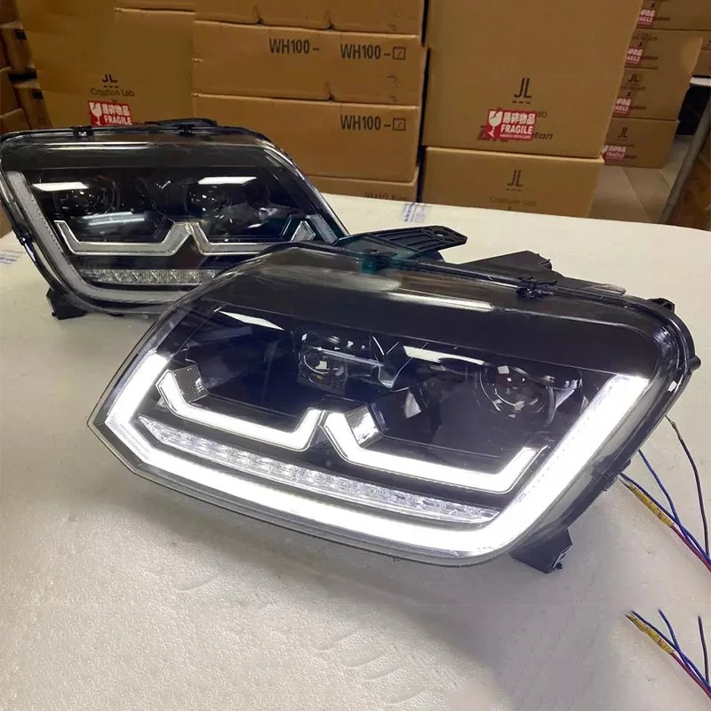 ForVWAmarokFULLLEDHeadlightAssembly20102021YearWithDynamic