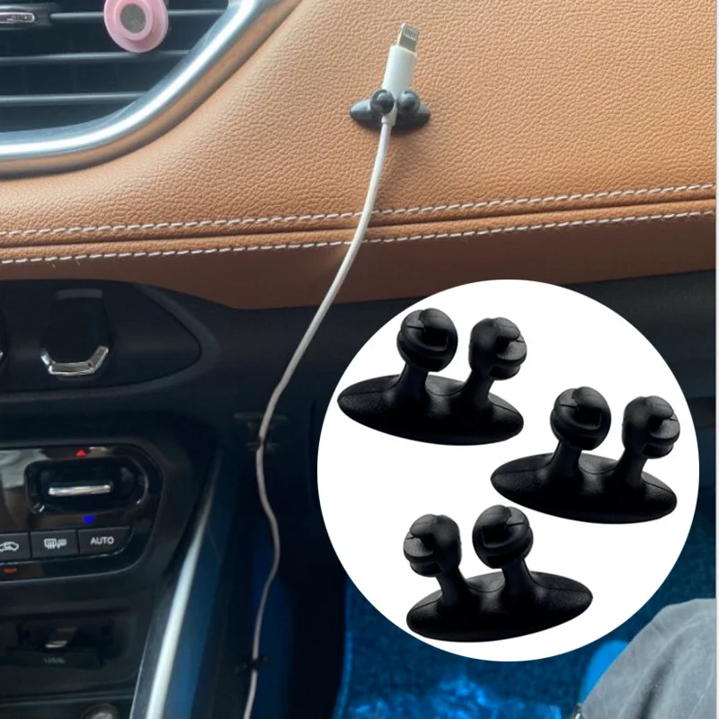 Car Cable Organizer Clip 3