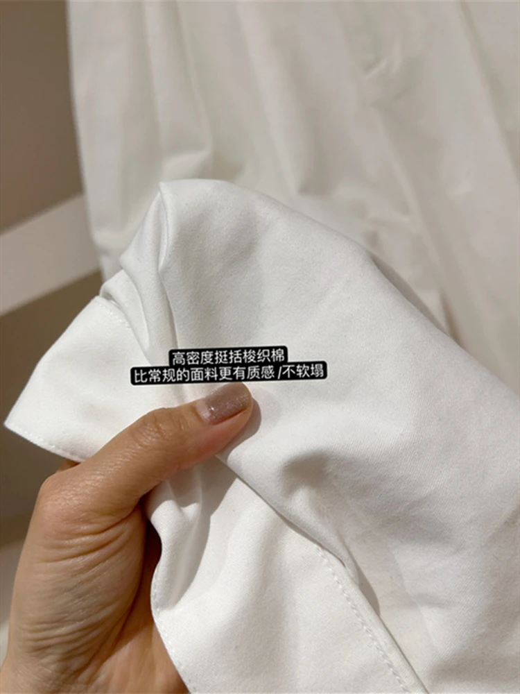출산용 와이드 레그 팬츠 봄 가을 흰색 양털 안감 9개월 임산부용 스트레이트 컷 팬츠 캐주얼웨어