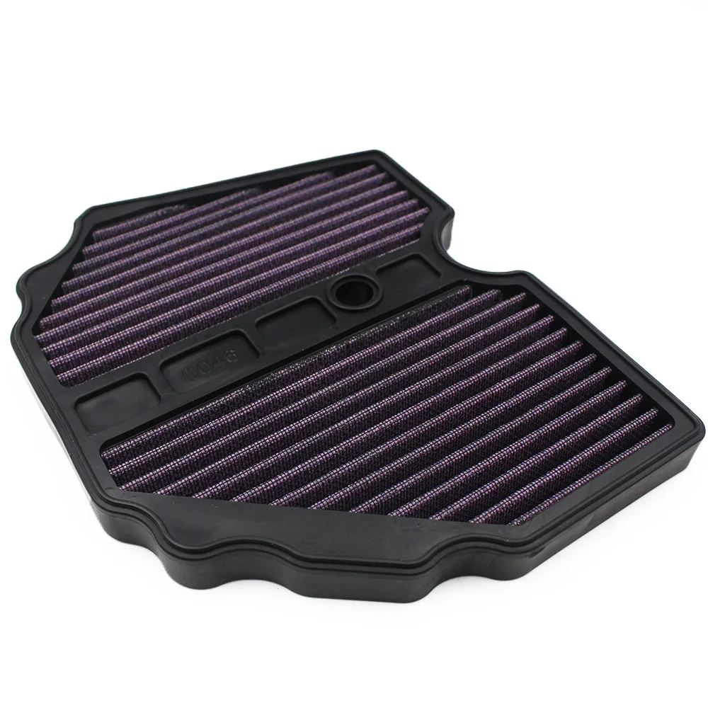 Motorcycle Engine Air Intake Filter Cleaner High Flow Non woven Fabric Air Filter For Benelli TRK502 TRK502X TRK 502