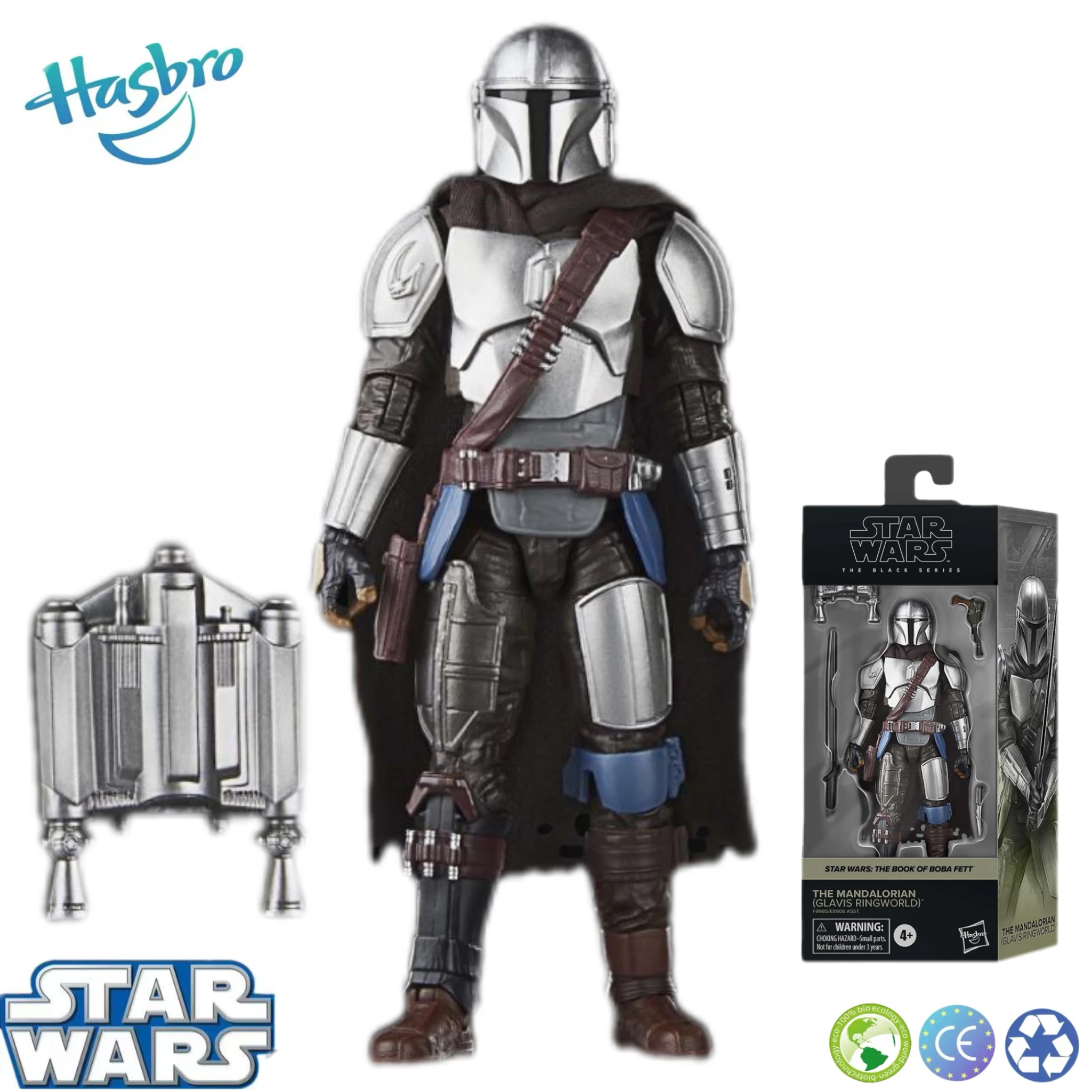 

Экшн-фигурки из сериала «Звездные войны: черные» мандалориан (главис рингмир), 6 дюймов, Игрушечная модель, подарок, коллекционные предметы, оригинал, Новинка