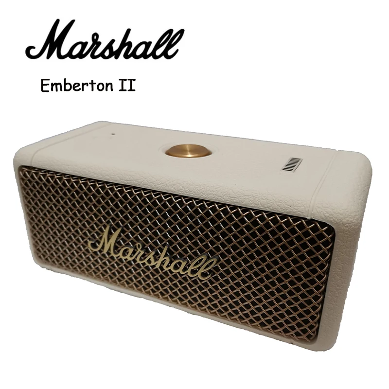 Original Marshall Emberton II Portable Bluetooth Speaker