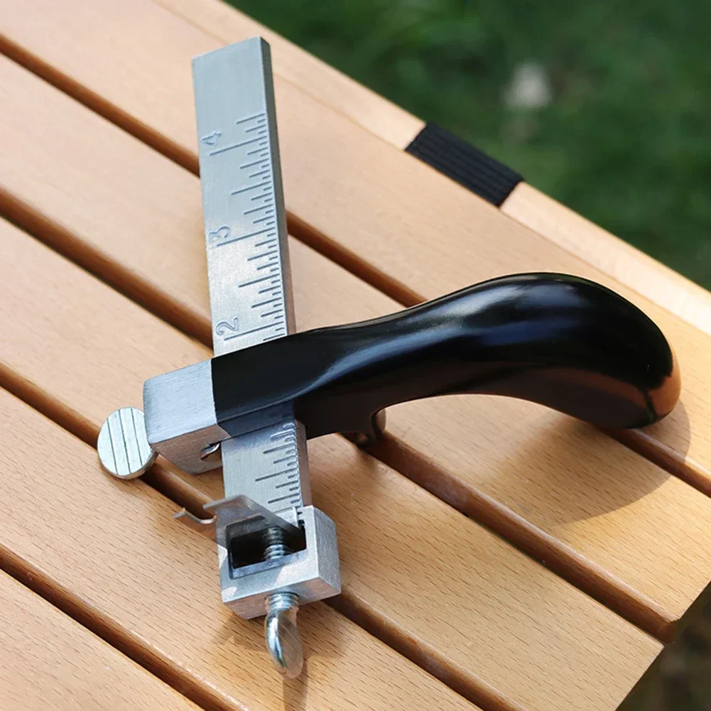 Professional Leather work set Cutting Device Leather DIY Workshop Hand Tools Craft Strip Cutting Tool Accessories