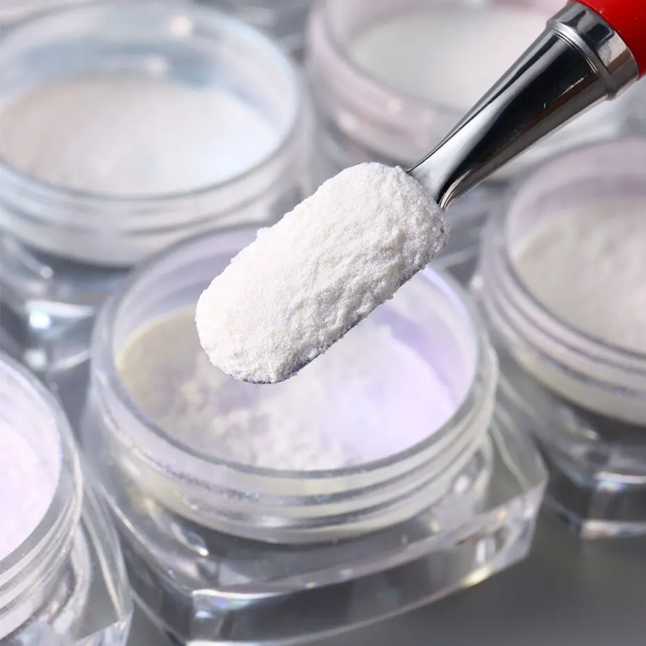 Nail Pigment 12pcs Aurora Neon Shimmer Glitter Ice Muscle Nail Pigment Powder Fine Chrome Rubbing Dust Mirror Polish Decorations