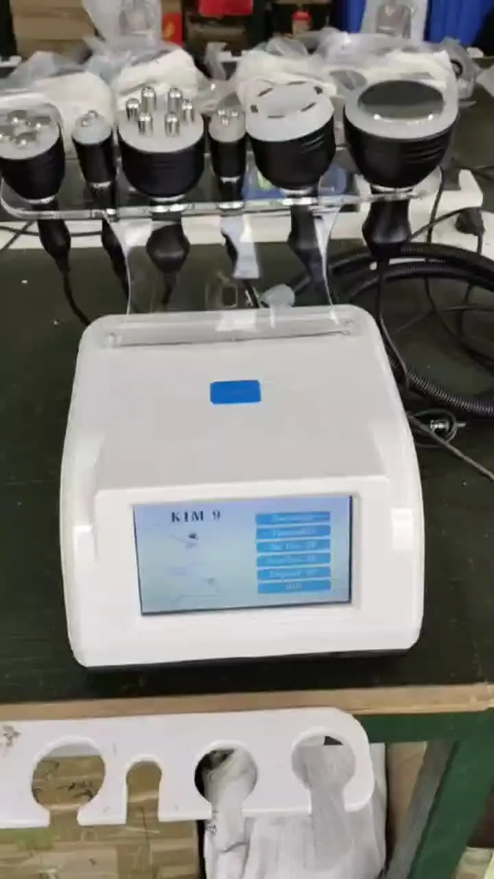 KIM9 40K кавитационный аппарат для похудения 6 в 1