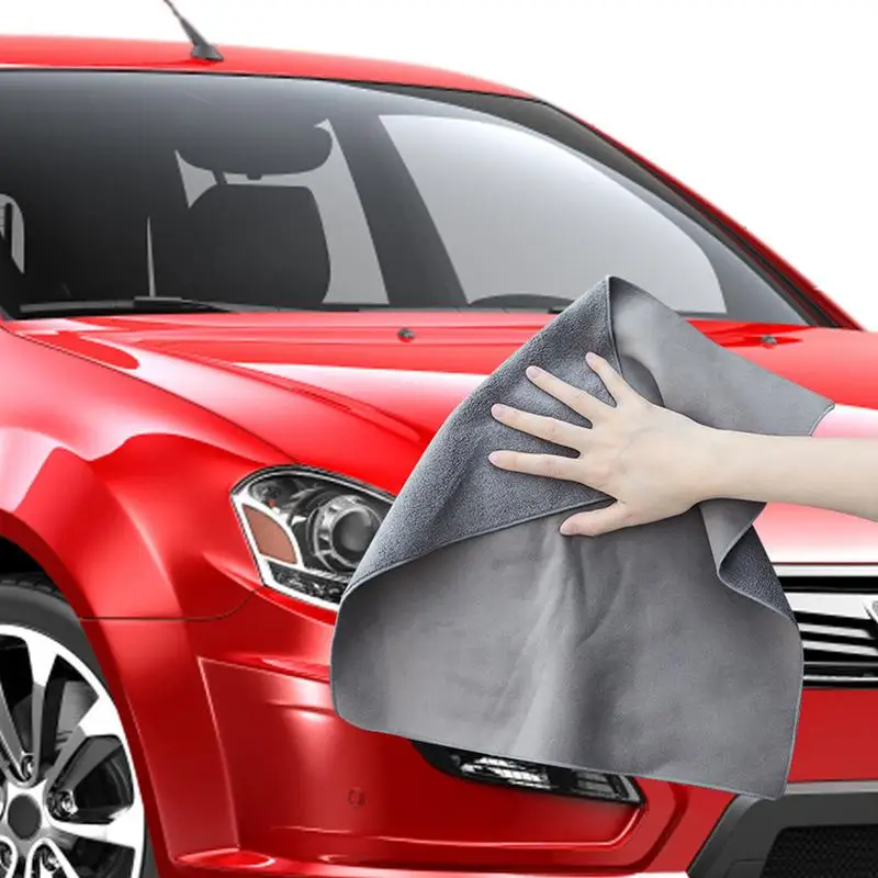 

Car Auto Wiping Rags Efficient Super Absorbent Microfiber Cleaning Cloth Home Car Washing Cleaning Towels