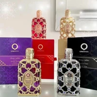 Parfum unisexe à l'ambre arabe 100 ml, parfum de luxe du Moyen-Orient pour hommes et femmes, huile parfumée élégante 3