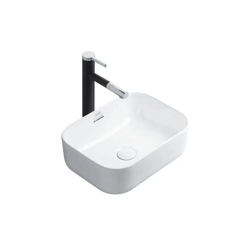 

Pedestal basin balcony basin ceramic washbasin pan Single basin toilet basin household basin project