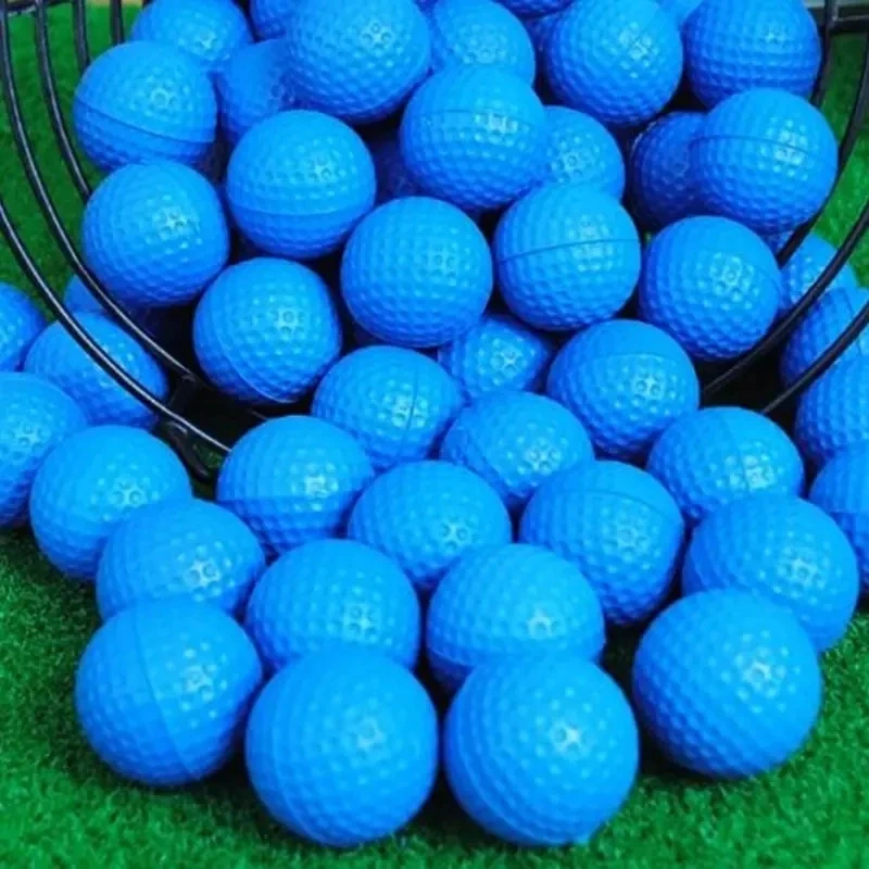 Golf Balls 10 Foam Practice Soft for Indoor or Outdoor Training Improving Skills Durable Accessories