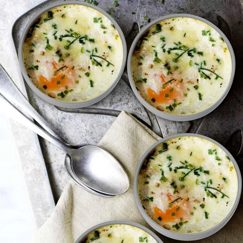 1 قطعة مقلاة هوائية من السيليكون لطباخ البيض في ال...