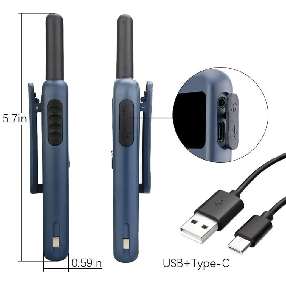 Рисунок 3 - Walkie Talkie Mini Retevis USB