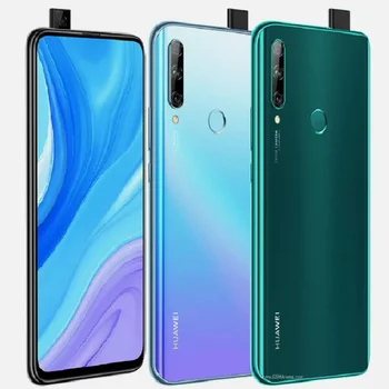 HUAWEI-Y9 Prime 2019 Mobile Phone, Global Version, 8GB, 128GB, 6.59 ", HiSilicon Kirin 710F, Triple AI Camera, 4000 mAh,