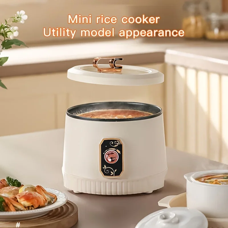 Waterproof Rice Cooker for 2-5 People - Non-Stick Pot for Rice, Porridge, and Soup 3