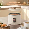 Waterproof Rice Cooker for 2-5 People - Non-Stick Pot for Rice, Porridge, and Soup 3