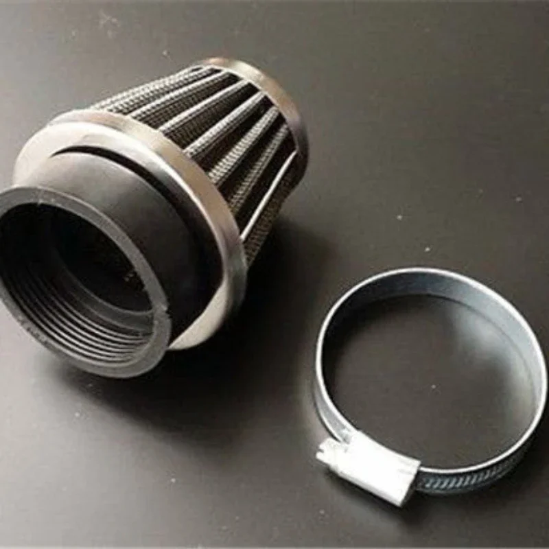 Limpador de admissão de filtro de ar 46mm 150 200 250 300 CC Motor de sujeira ATV QUAD Rat personalizado