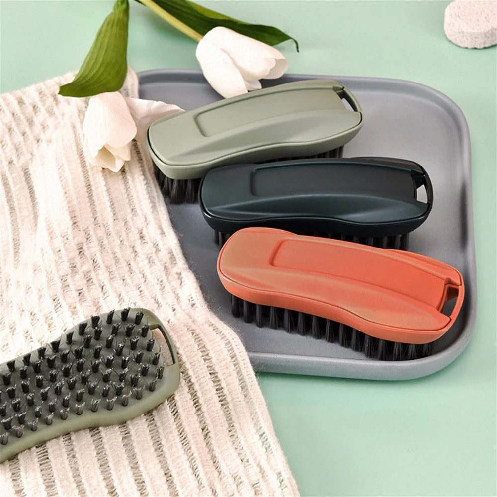 

Cleaning Brush Soft Hair Shoe Brush Multifunctional Cleaning Shoes Washing Clothes Brush Not Hurt Clothes Shoes Cleaning Tool