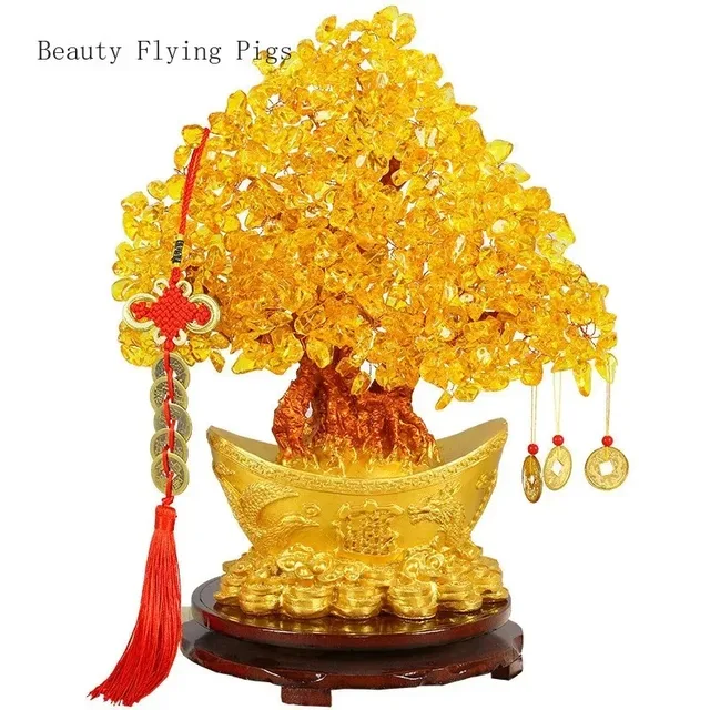 Citrine Money Tree Feng Shui Wealth - Image 5
