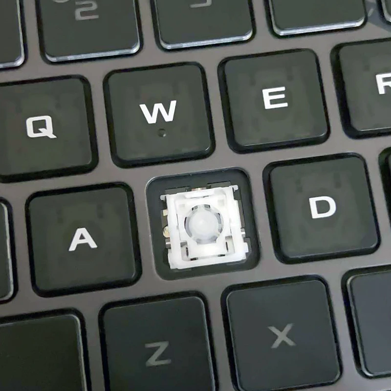 Teclado Substituição Chave Cap Tesoura Clip Dobradiça para Asus Rog Strix G16 2023 G614 G614j G634