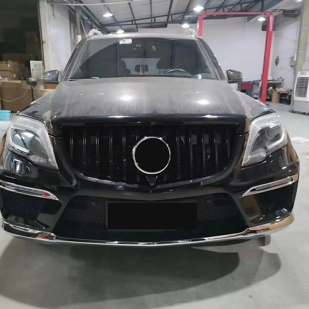 메르세데스 벤츠 GLK X204 GLK220 GLK300 2008-2015 스타즈 GT 스타일용 프론트 인렛 그릴 범퍼 그릴 중간 그리드 메쉬 튜닝 부품