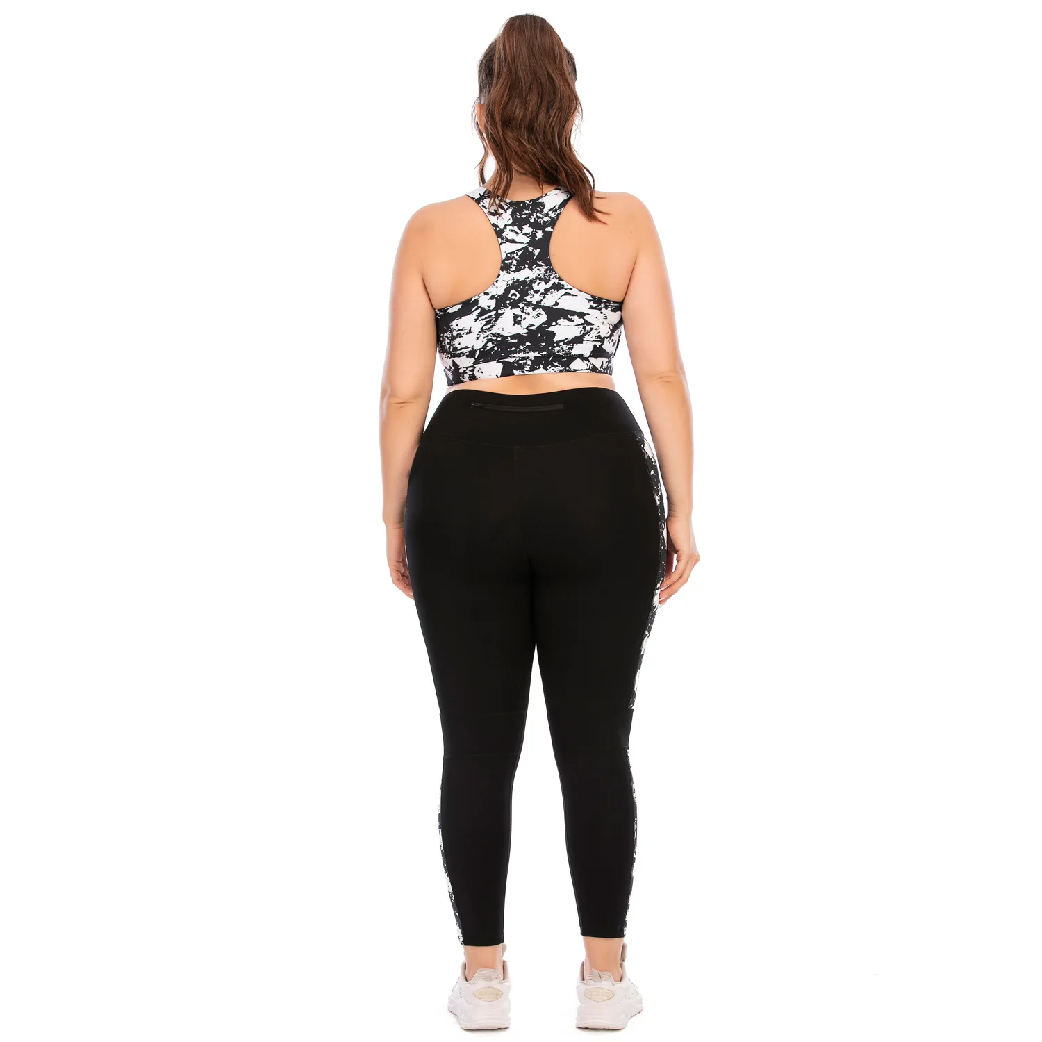 Yoga Gym Wear 3XL 4XL Women Plus Size Leggings with Pocket – byu2live