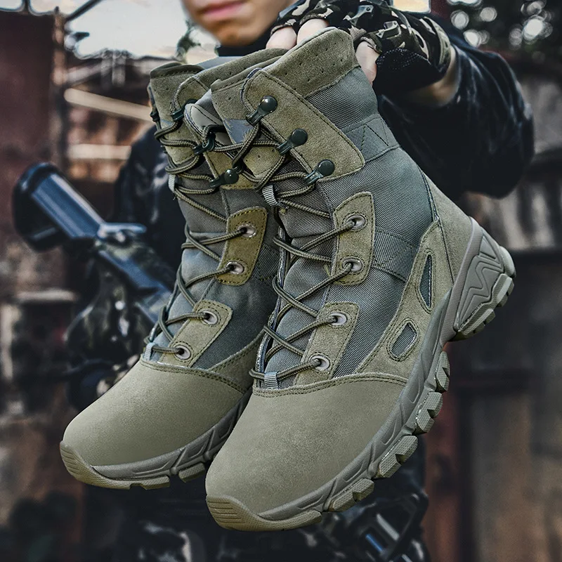 Men Tactical Military Boots Botas Tacticas Hombre Militar Army