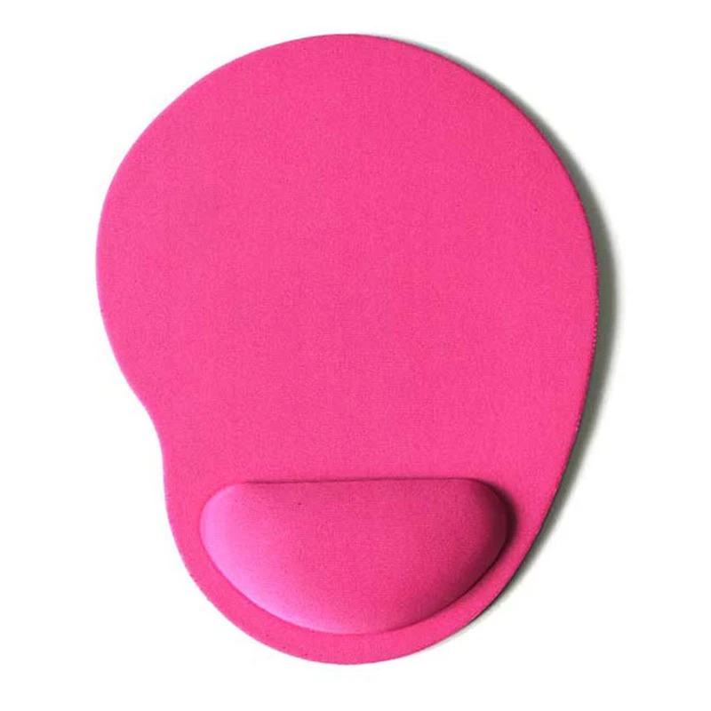 Alfombrilla de ratón para trabajo de oficina con soporte de muñeca de Gel, ergonómica, para juegos, ordenador de escritorio, portátil, tableta, alfombrilla para ratón, reposamuñecas, envío directo