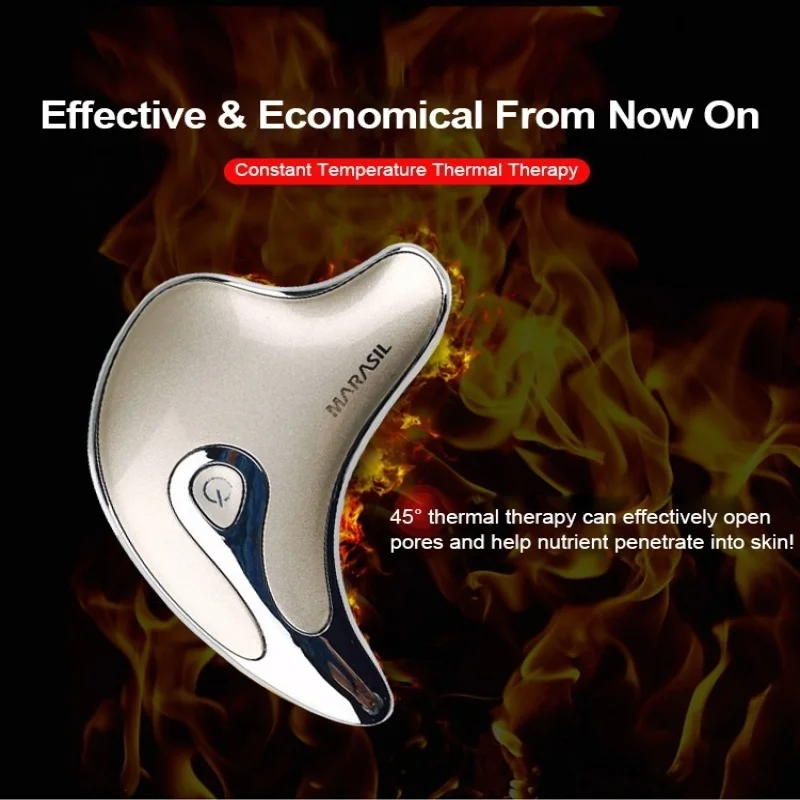 Electric Scraping Massager EMS Face Neck Massager For Skin Lifting Anti-age V face lift & Wrinkle Removal Home Use ce facial massager face slimming massager face slimming strap