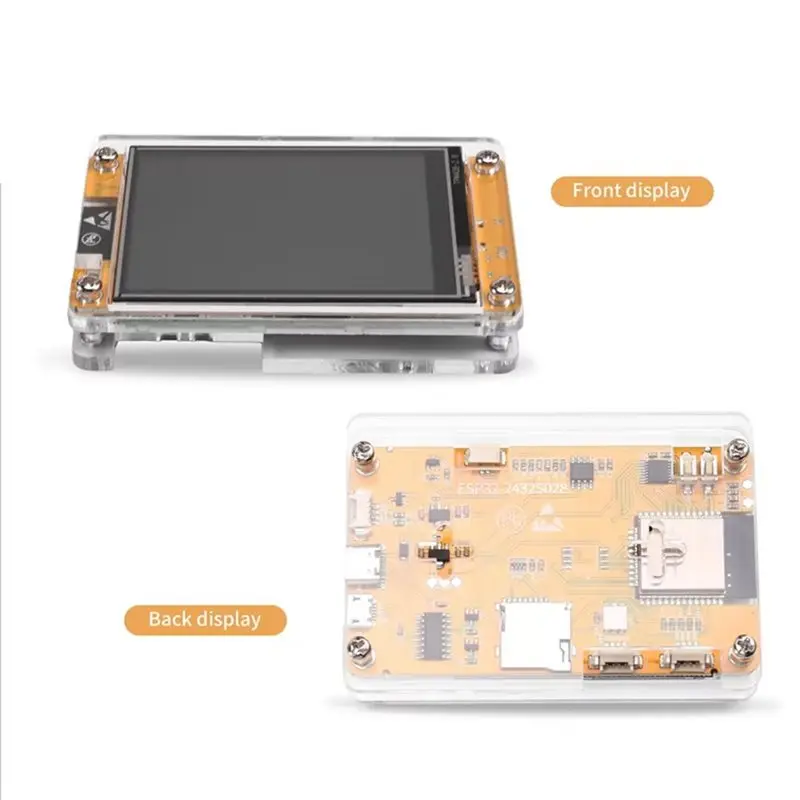 ESP32 Bruce CYD 2432S028 무선 네트워크 도구 Wi-Fi 블루투스 지원 보안 및 신뢰성 기능-【A74Z Miuai】