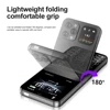SERVO A70 PRO Flip Mobile Phone 3G WCDMA Speed Dial MP4 Player Flashlight FM Radio Foldable 2 SIM Standby Feature Phones Type-C 2