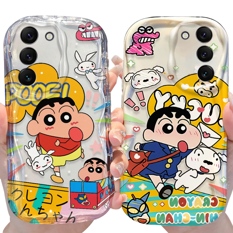 C-Crayon S-ShinChan Colorful Protective Phone Case