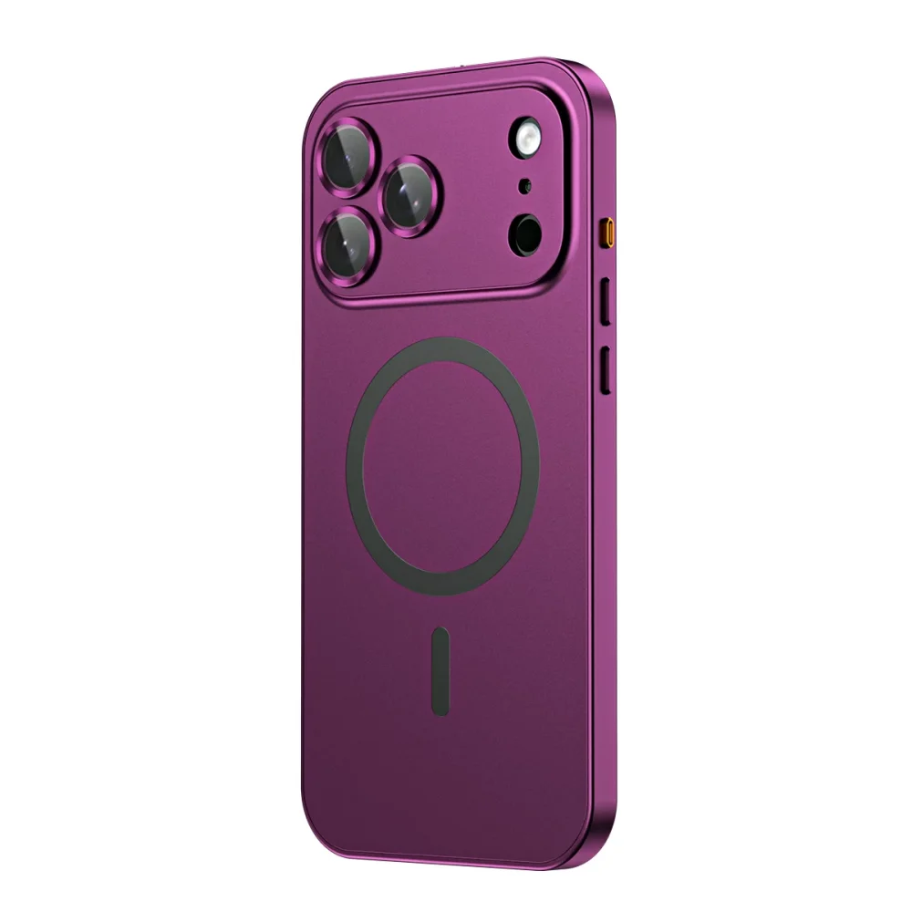 Premium Aluminum Metal Frame for Magnetic Charging Shockproof Case