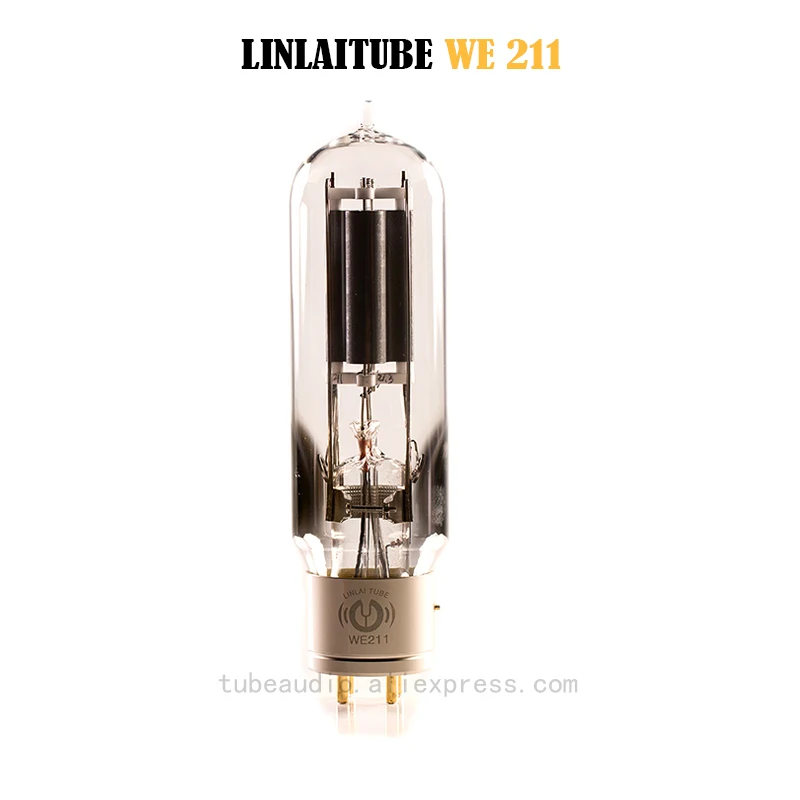 

Linlai 1:1 WE211 One Matched Pair Vacuum tube Amplifier High End Tube Replace Psvane/Shuuguang 211/211-T 15months Guarenteed