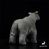 Giant Rhino High Fidelity Anime Paraceratherium Plushie Indricotheres Plush Toys Lifelike Animals Simulation Stuffed Doll Toy 4