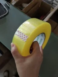 High Viscosity Clear Adhesive Sealing and Mounting Tape for 45mm (Transparent color)