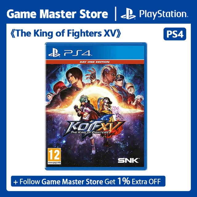 The King of Fighters XV - PS4 & PS5 Games