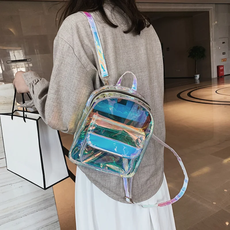cute mini holographic backpacks Amosfun Chic Backpack Hologram Shoulder Bag Satchel Christmas Birthday Valentine's Day for Women : Clothing, Shoes & Jewelry Leave behind that bulky backpack from your middle school daze and strap on this Mini Hipster Fashionista Backpack Fashion Mini Backpack for Women,