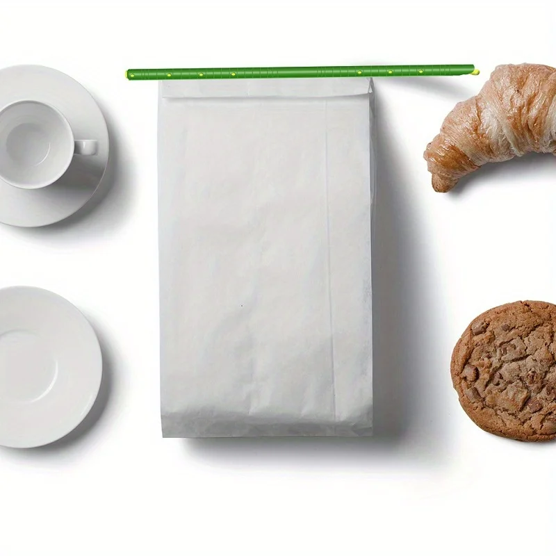 Plastic transparent sealing rod tea moisture-proof sealing strip food fresh-keeping sealing clip sealing strip 5