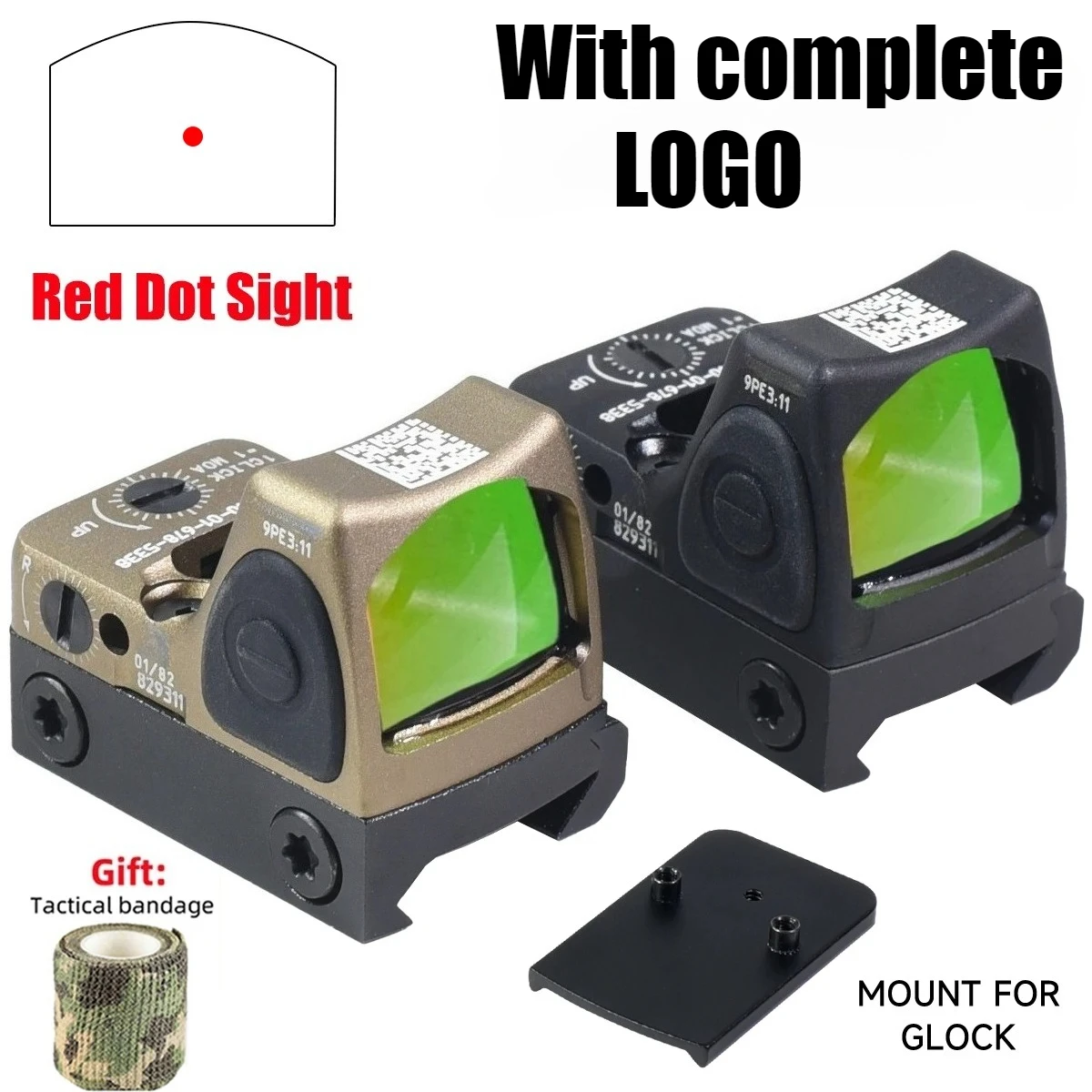  slider image of New Hunting RM82-HRS Red