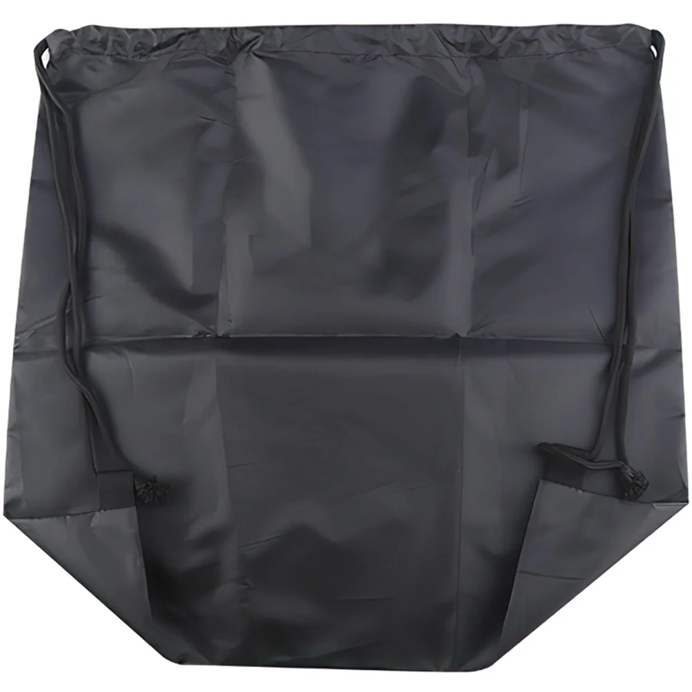 

Black Waterproof Portable Backpack Riding Bag Outdoor Fitness Basketball Sneakers Bag Nylon Backpack Biker Backpacks