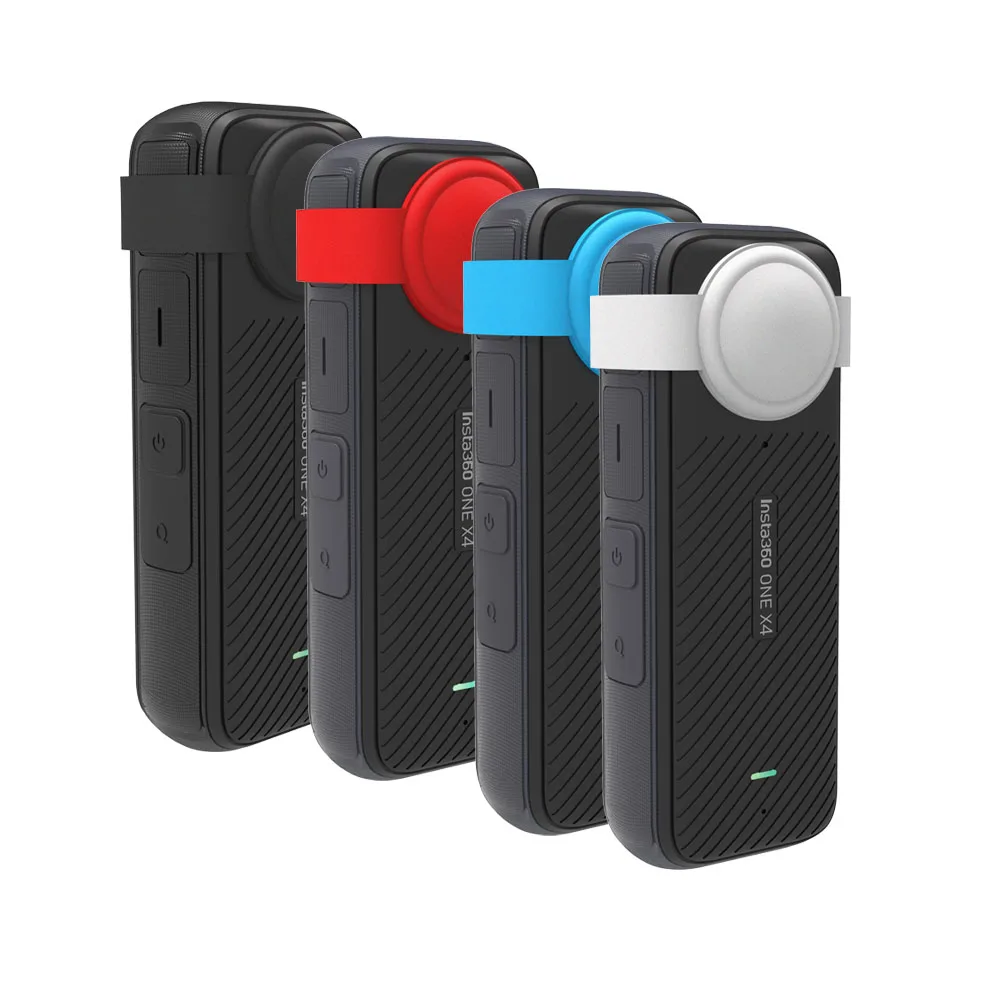 Insta360 X4 용 보호 케이스, 긁힘 방지 실리콘 렌즈 보호 커버, 카메라 액세서리