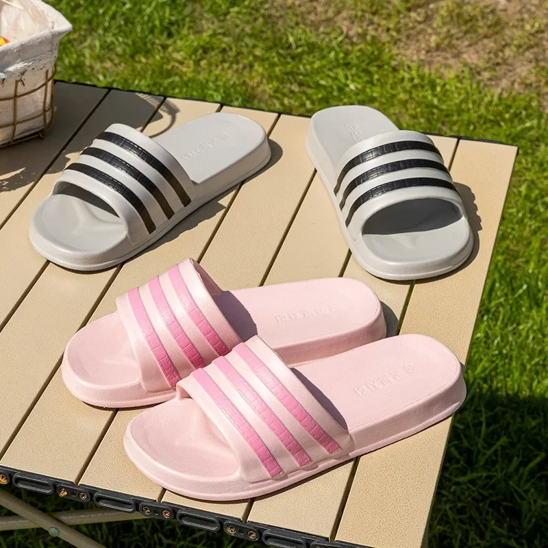 Flat Slippers Women Summer Beach Shoes Couple Bathroom Slipper EVA Outdoor Neutral Sandal New Fashion Flip Flops Thick Sole women sandals slippers sandals women slippers lightweight slippers flat slippers