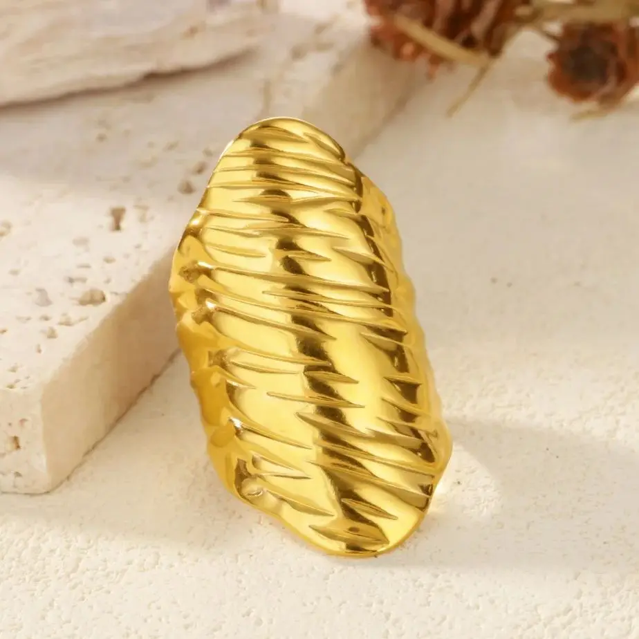 Stainless Steel Animal Rings For Women Gold Color