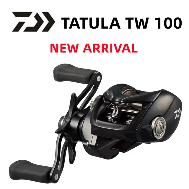 NEW 2023 DAIWA TATULA TW 100 100L 100H 100HL 100XH 100XHL MAX DRAG 