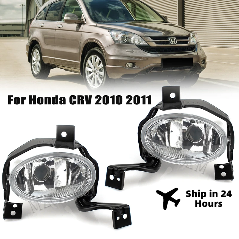 Luce Paraurti Anteriore Per Honda Crv 2010 2011 Fendinebbia Fendinebbia Accessori Auto 33950-Swa-H11 33900-Swa-H11 Senza Lampadina Sinistra Destra
